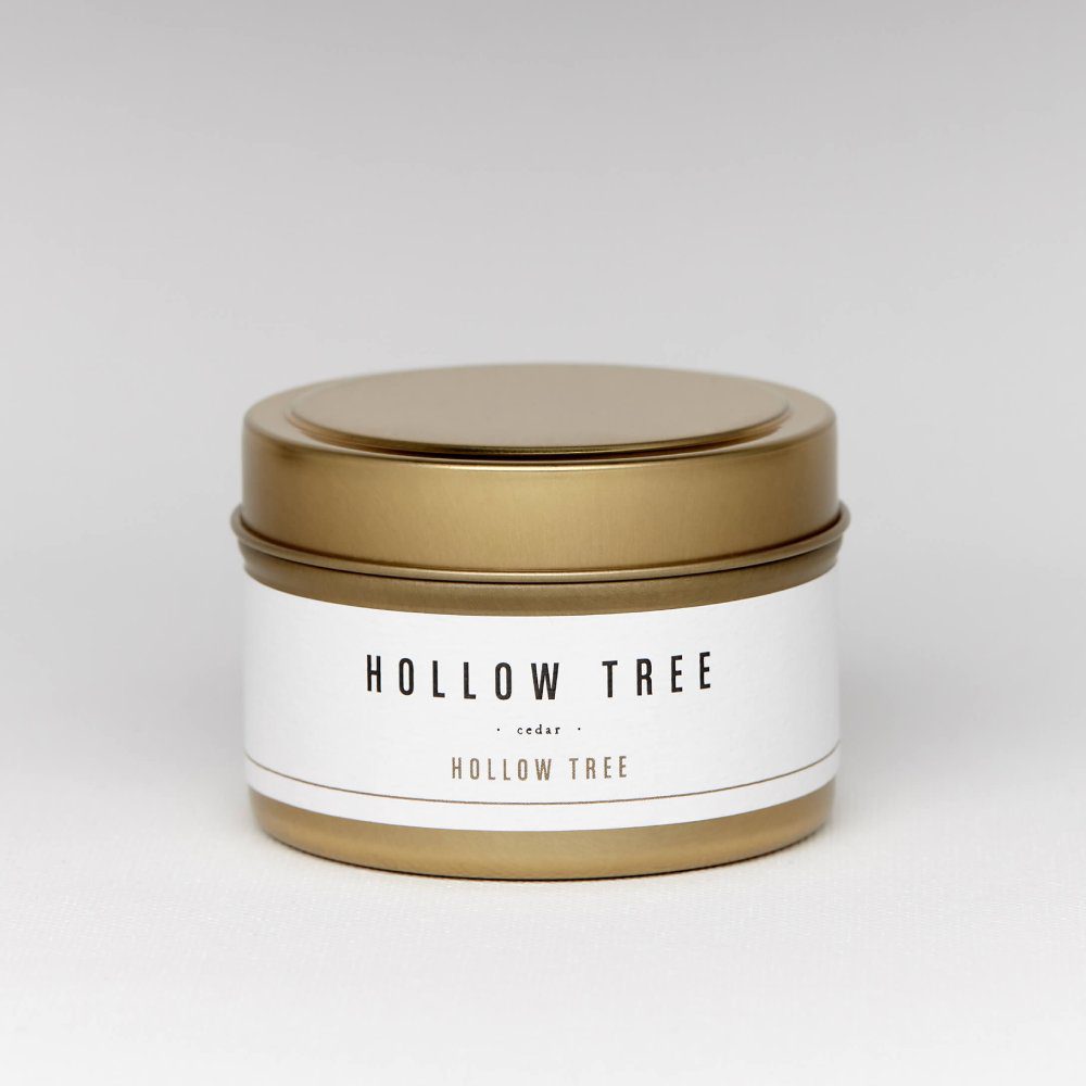 Hollow Tree Candle 空心樹蠟燭|紅雪松 \寵物友善 Pet-friendly/