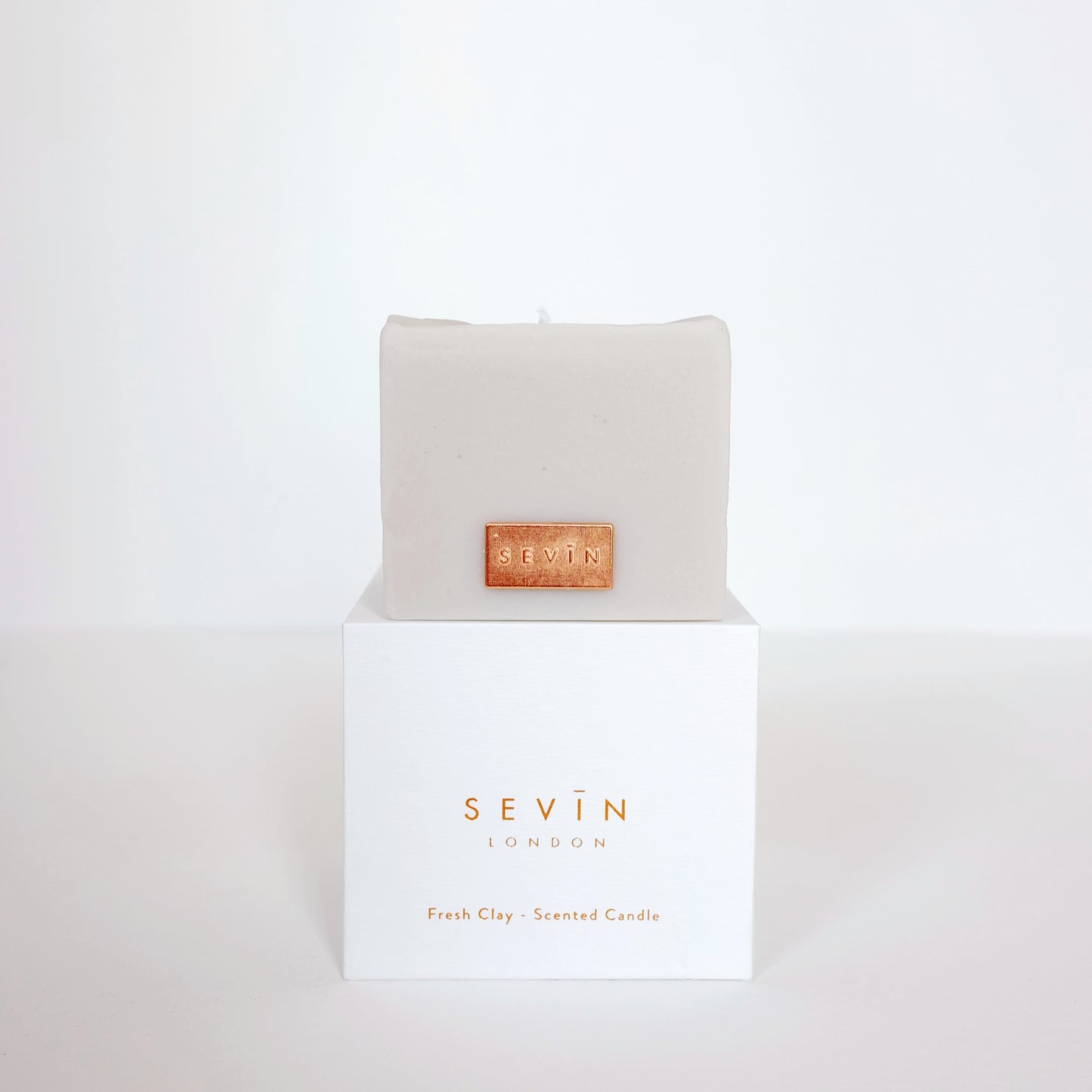 Sevin London Fresh Clay Scented Candle 灰陶香氛蠟燭