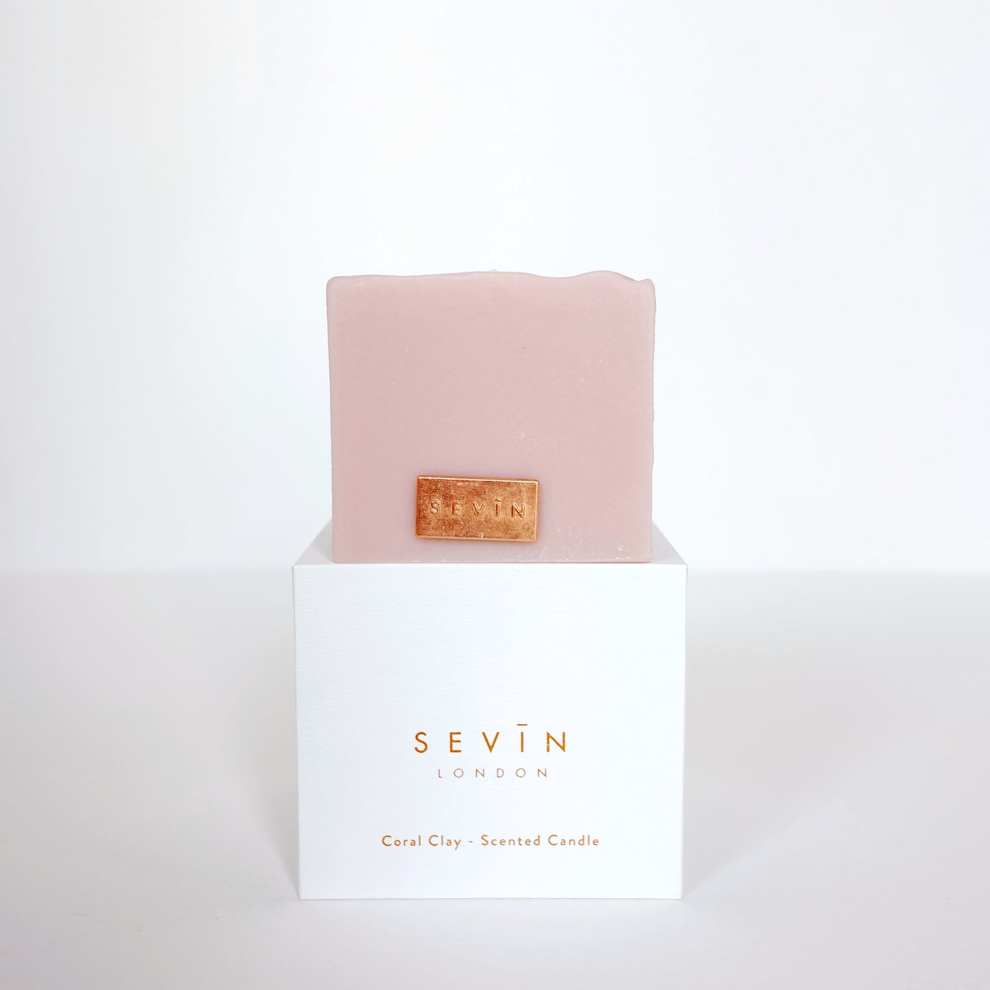 Sevin London Coral Clay Scented Candle 珊瑚粉香氛蠟燭