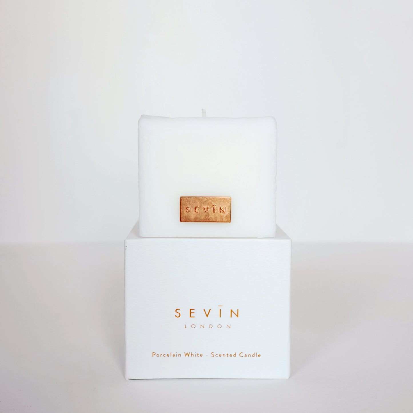 Sevin London Porcelain White Scented Candle 瓷白香氛蠟燭