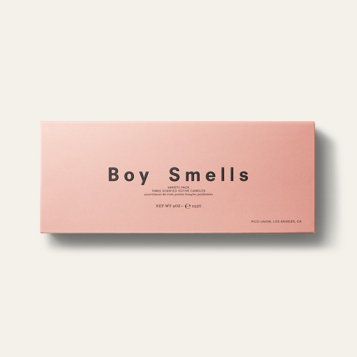 Boy Smells Kush, Ash & Cedar Stack Votive Set 迷你蠟燭禮盒