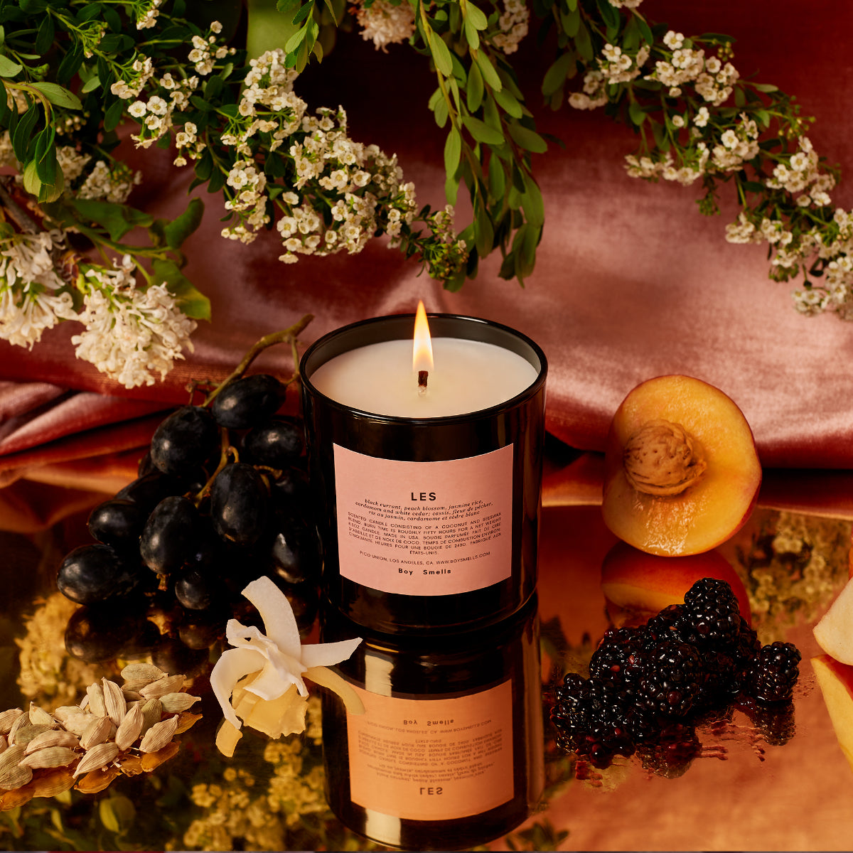 Boy Smells Les Candle 紐約下東區蠟燭