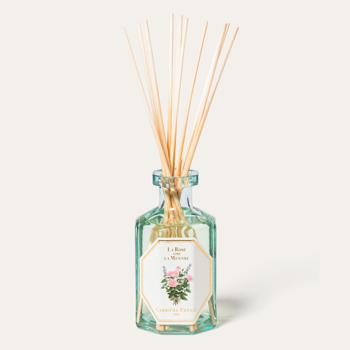 Carrière Frères La Rose Aime la Menthe Diffuser|玫瑰愛薄荷限量擴香瓶