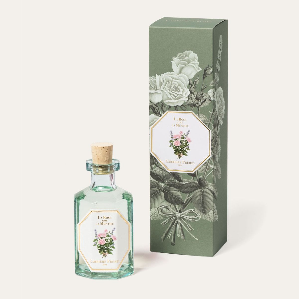Carrière Frères La Rose Aime la Menthe Diffuser|玫瑰愛薄荷限量擴香瓶