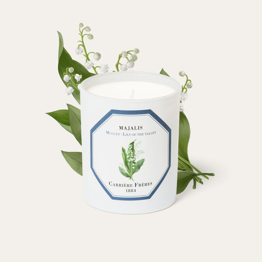 Carrière Frères Lily of The Valley Scented Candle|鈴蘭 Majalis