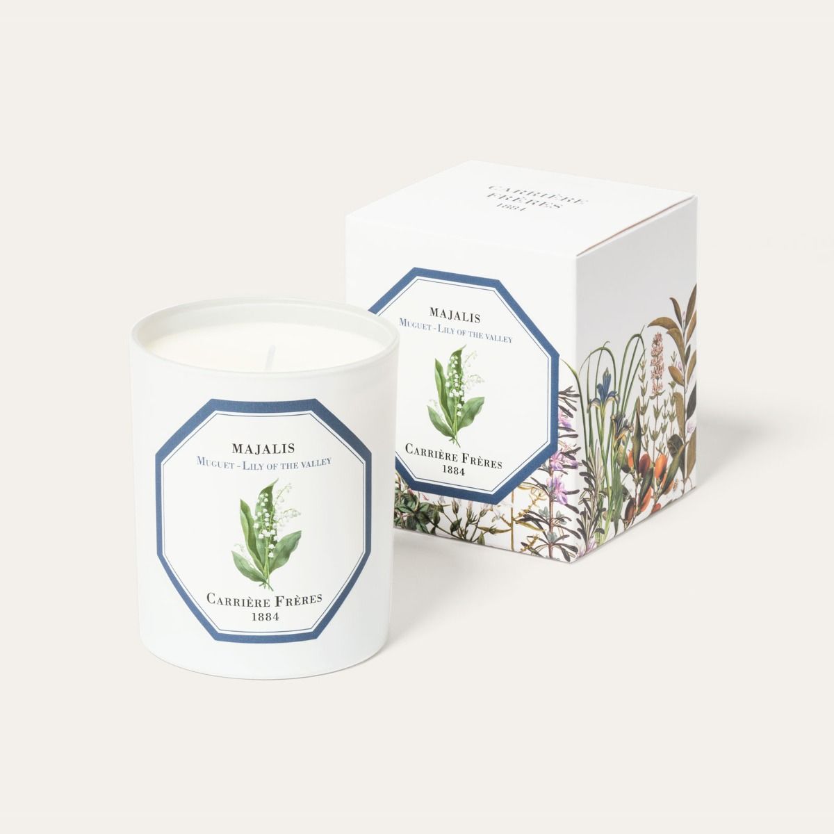 Carrière Frères Lily of The Valley Scented Candle|鈴蘭 Majalis