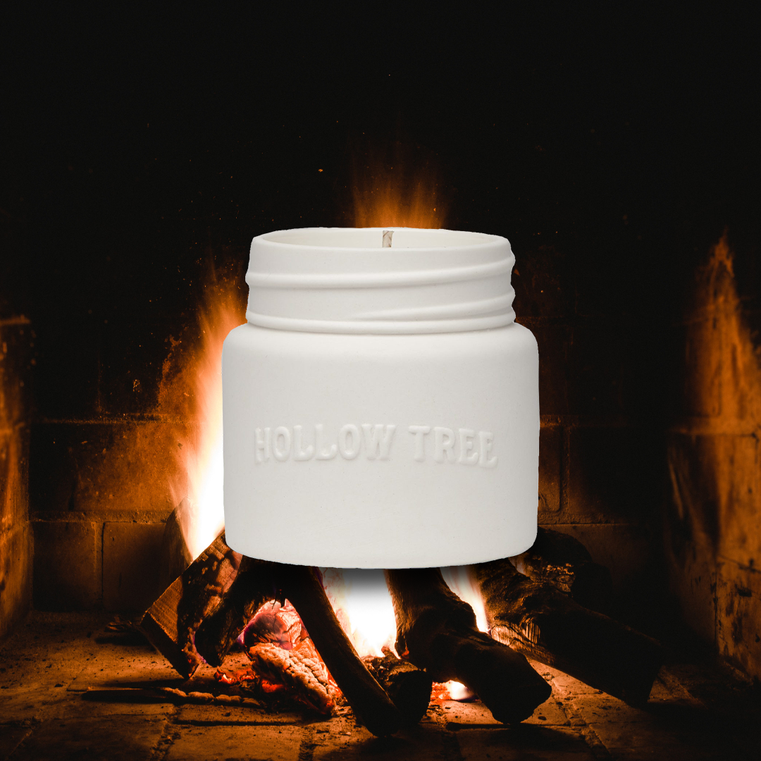 Hollow Tree Log & Hearth Candle 假日壁爐蠟燭|香脂 \寵物友善 Pet-friendly/