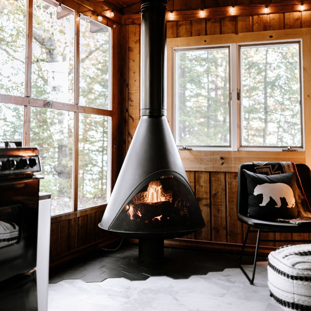 Hollow Tree Log & Hearth Candle 假日壁爐蠟燭|香脂 \寵物友善 Pet-friendly/