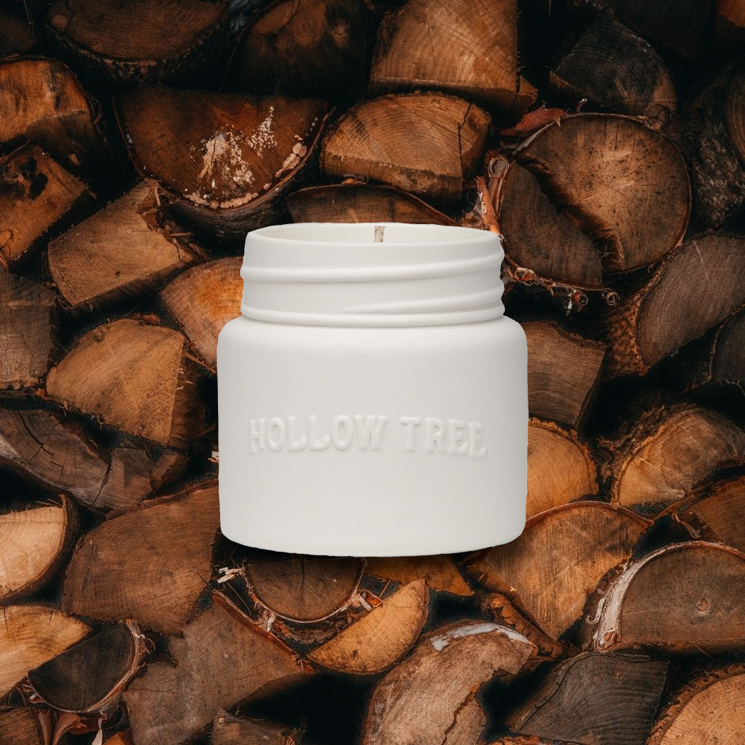 Hollow Tree Lumberjack Candle 伐木工蠟燭|檀香 \寵物友善 Pet-friendly/