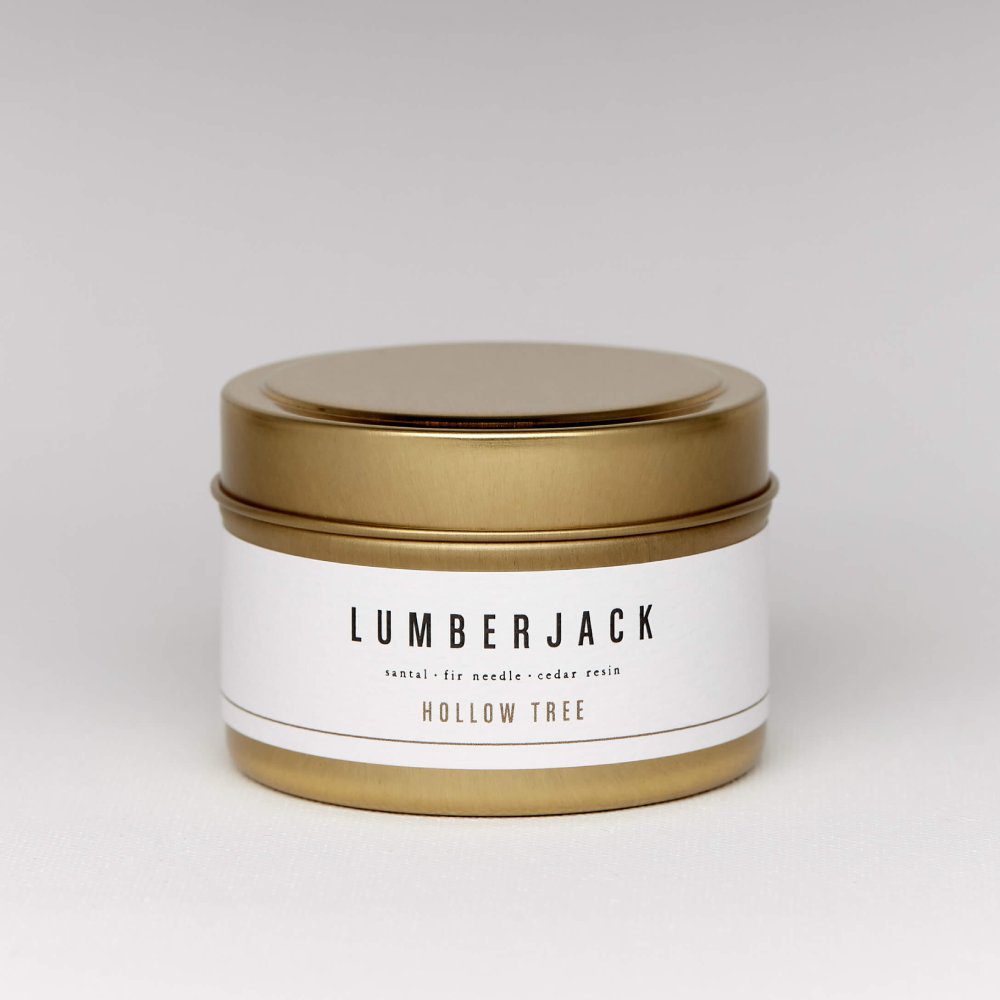 Hollow Tree Lumberjack Candle 伐木工蠟燭|檀香 \寵物友善 Pet-friendly/