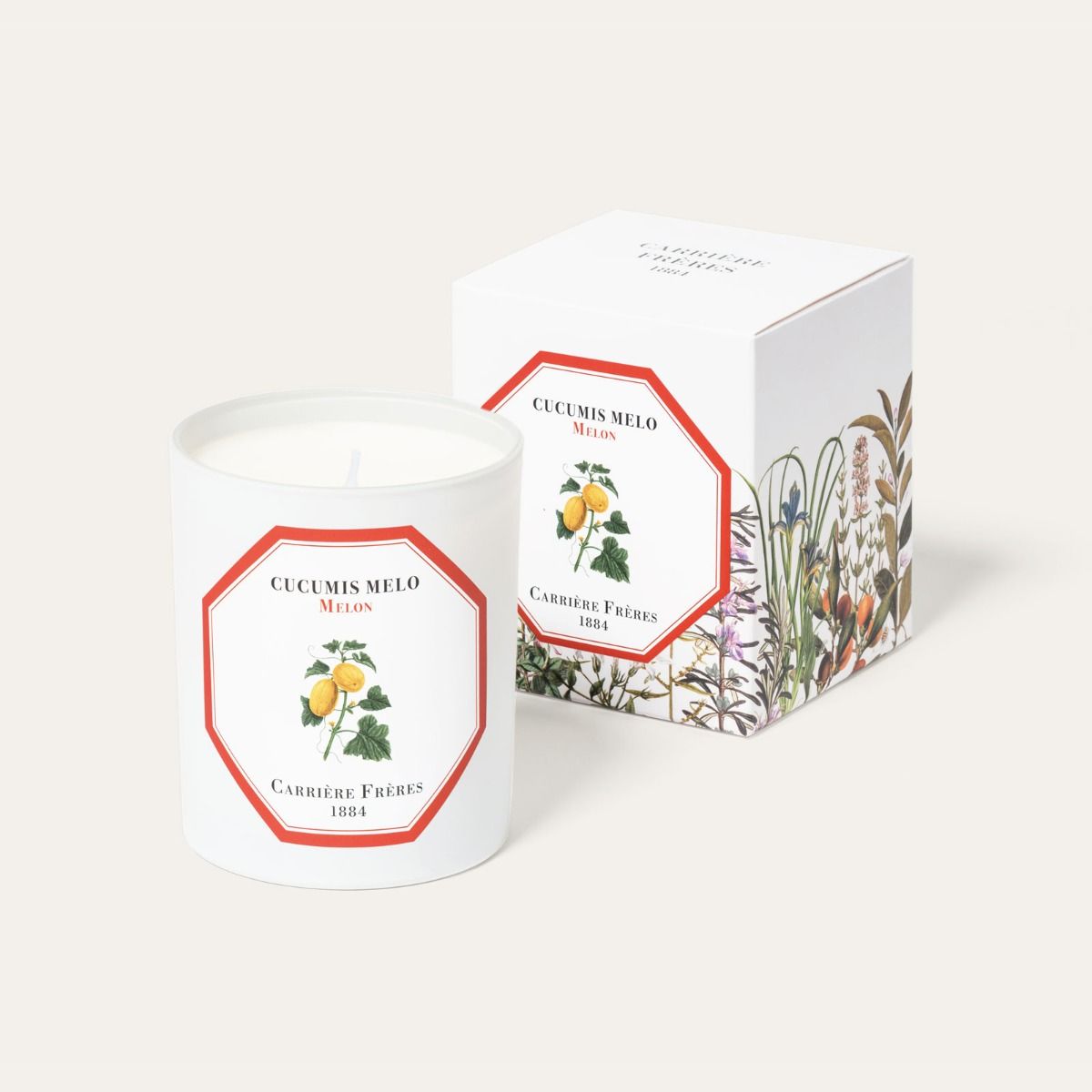Carrière Frères Melon Scented Candle|蜜瓜 Cucumis Melon