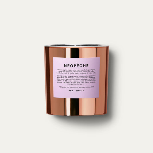 Boy Smells Hypernature Neopeche Candle 蜜桃玫瑰蠟燭