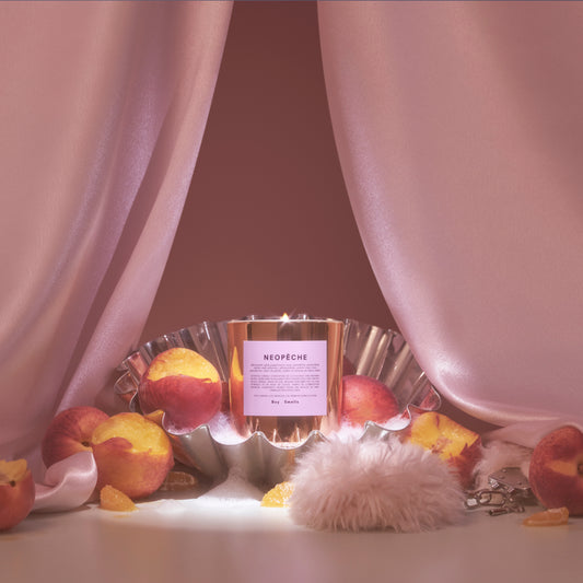Boy Smells Hypernature Neopeche Candle 蜜桃玫瑰蠟燭