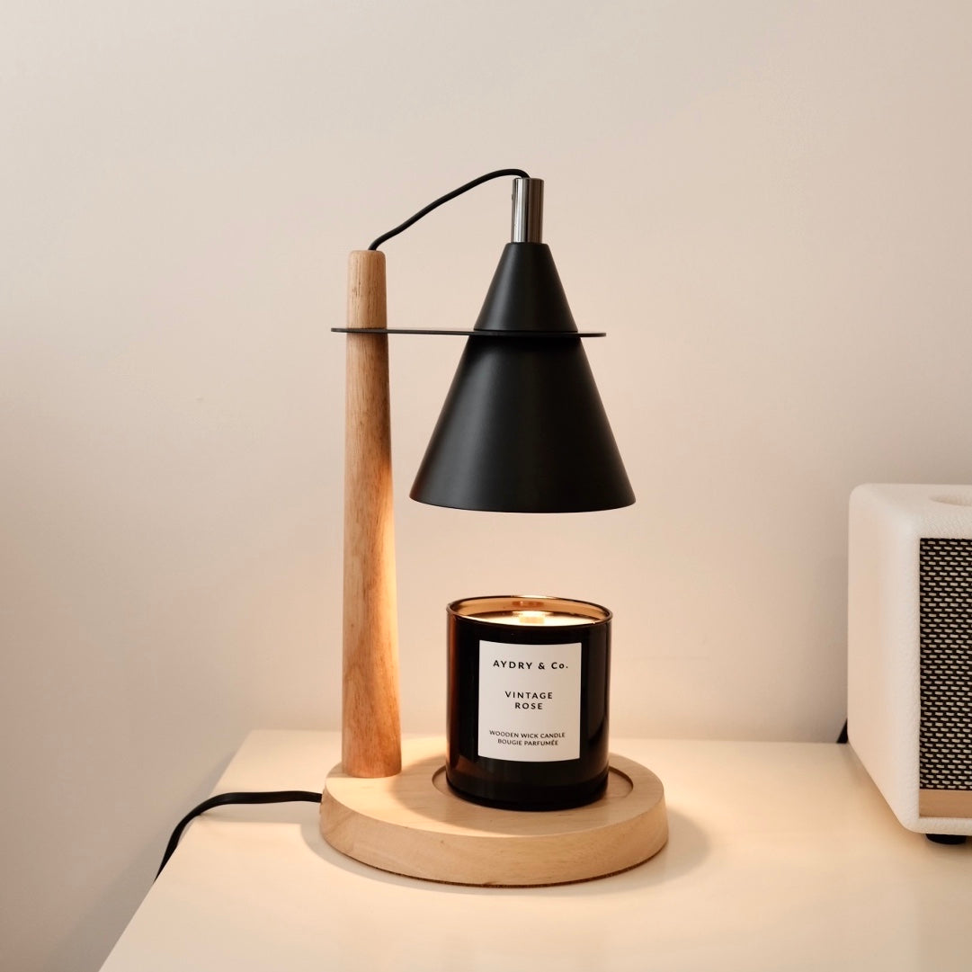 Nordic Wooden Candle Warmer 北歐原木融蠟燈