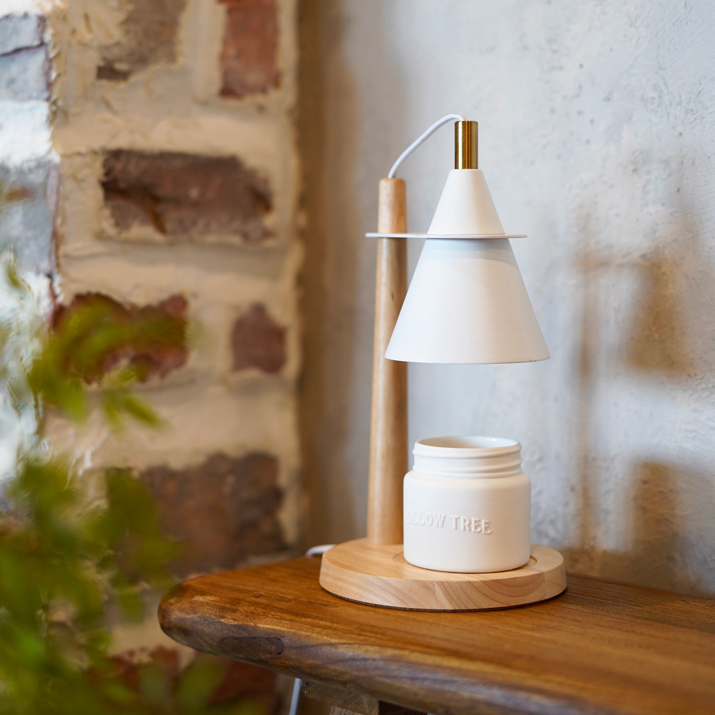 Nordic Wooden Candle Warmer 北歐原木融蠟燈