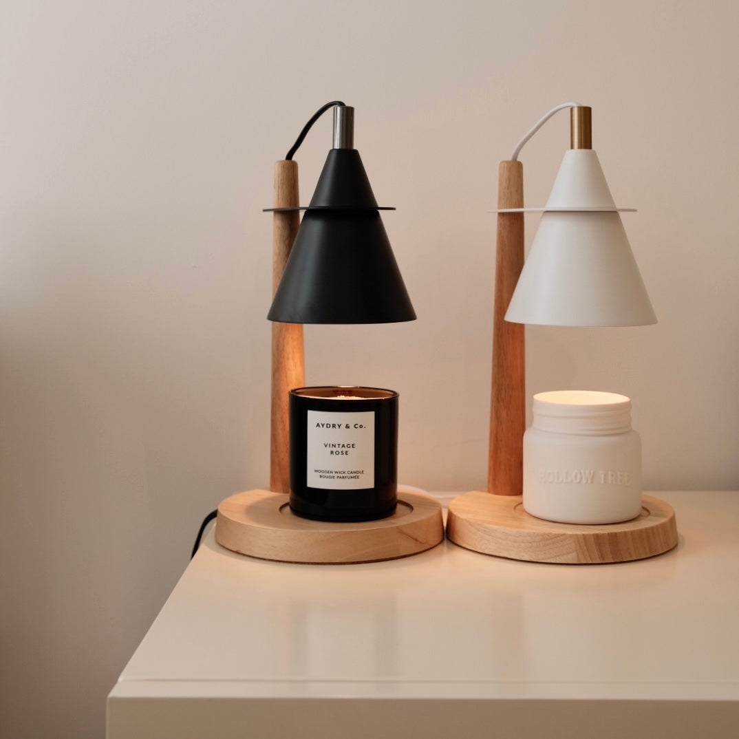 Nordic Wooden Candle Warmer 北歐原木融蠟燈