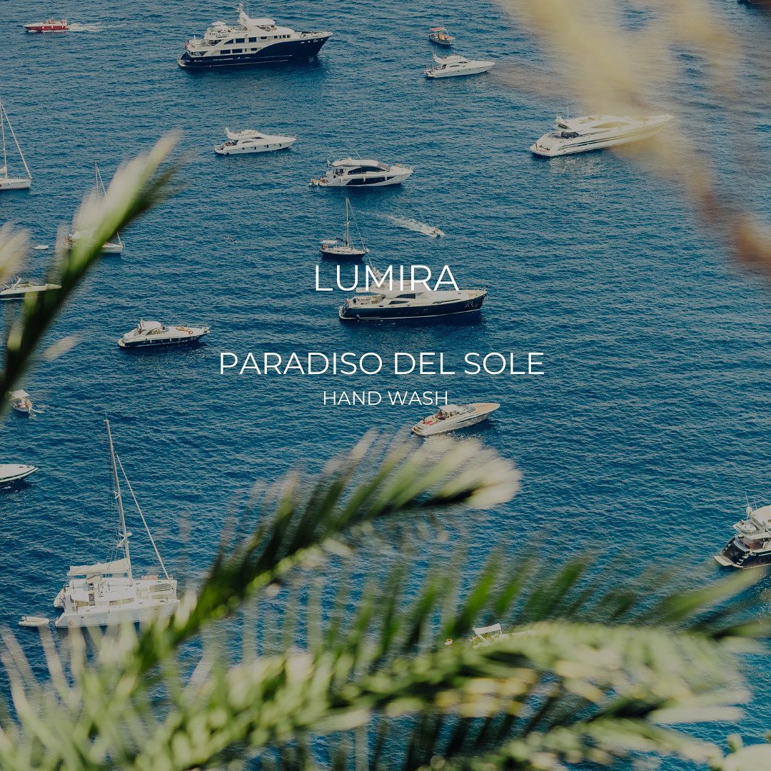 LUMIRA Paradiso del Sole Hand Wash 太陽天堂香氛洗手液
