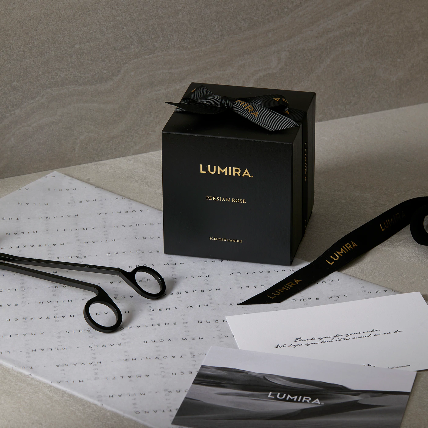 LUMIRA Persian Rose Candle 波斯玫瑰蠟燭