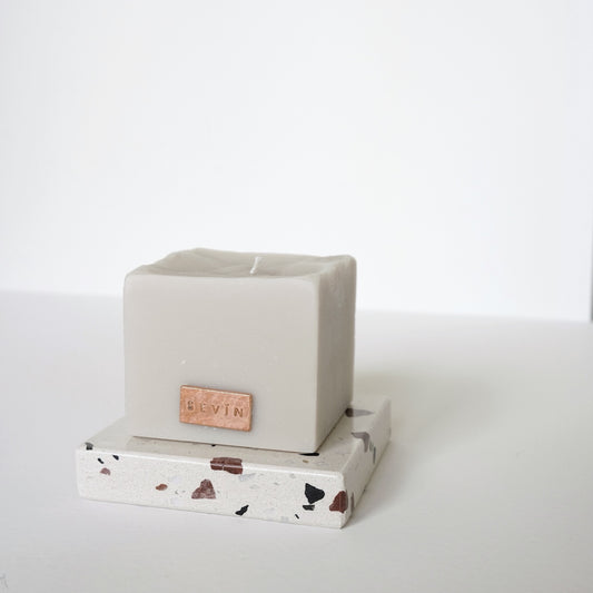 水磨石座 - Oat Milk Terrazzo