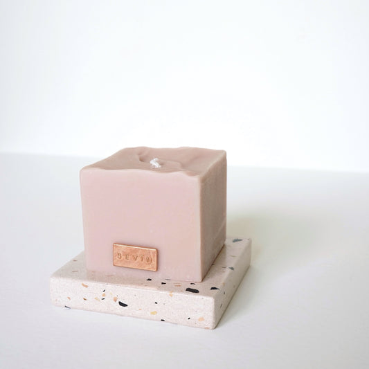 水磨石座 - Pink Terrazzo