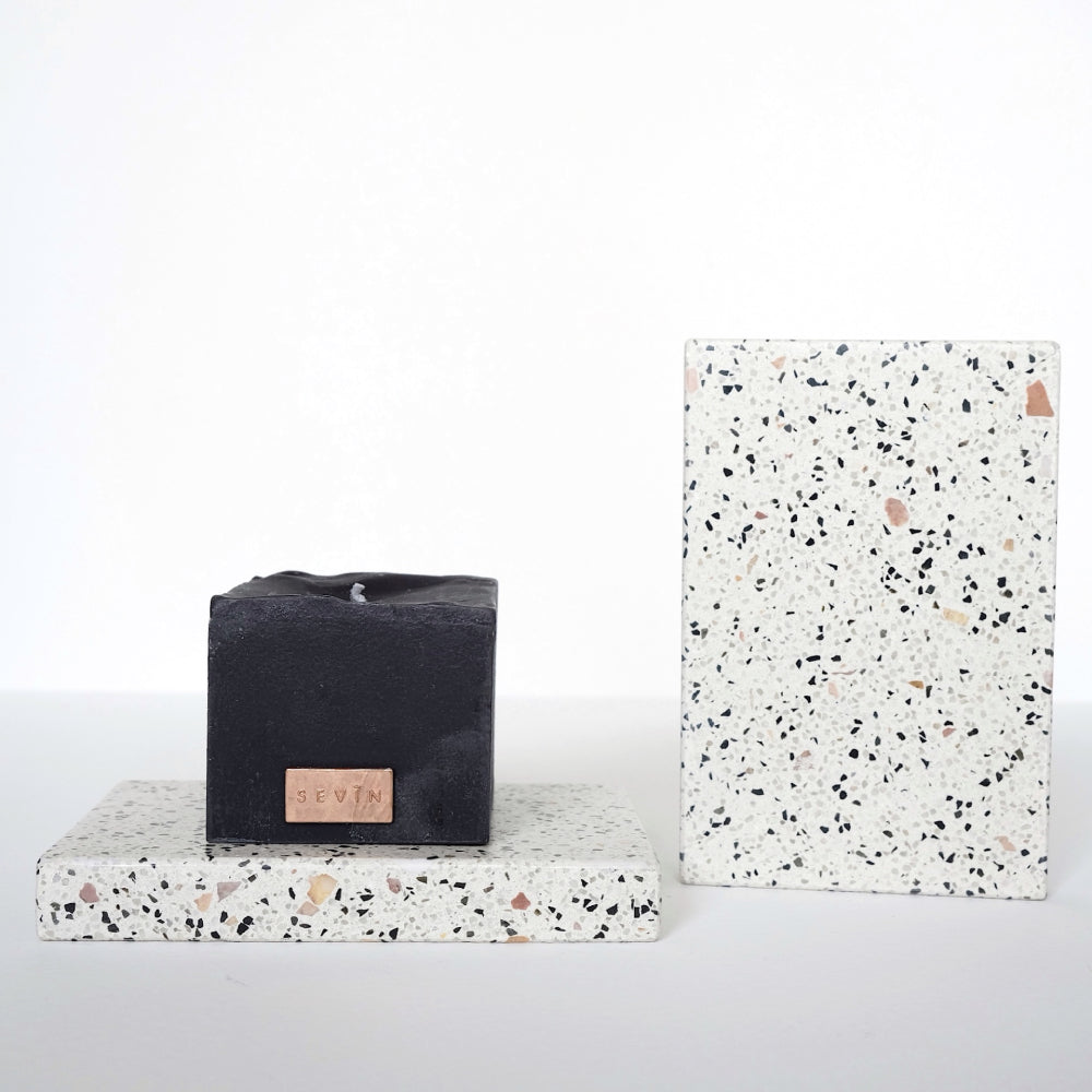水磨石座 - Sesame Terrazzo