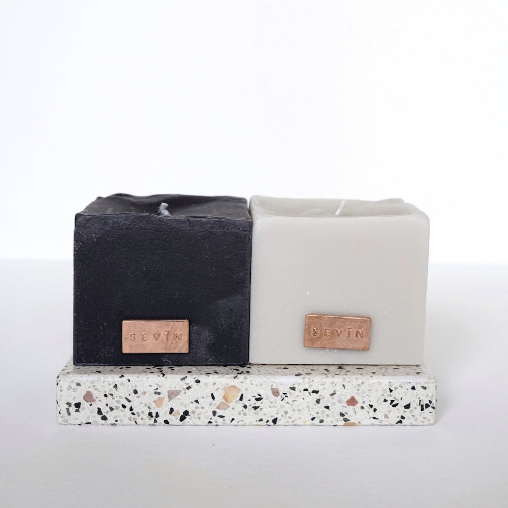 水磨石座 - Sesame Terrazzo