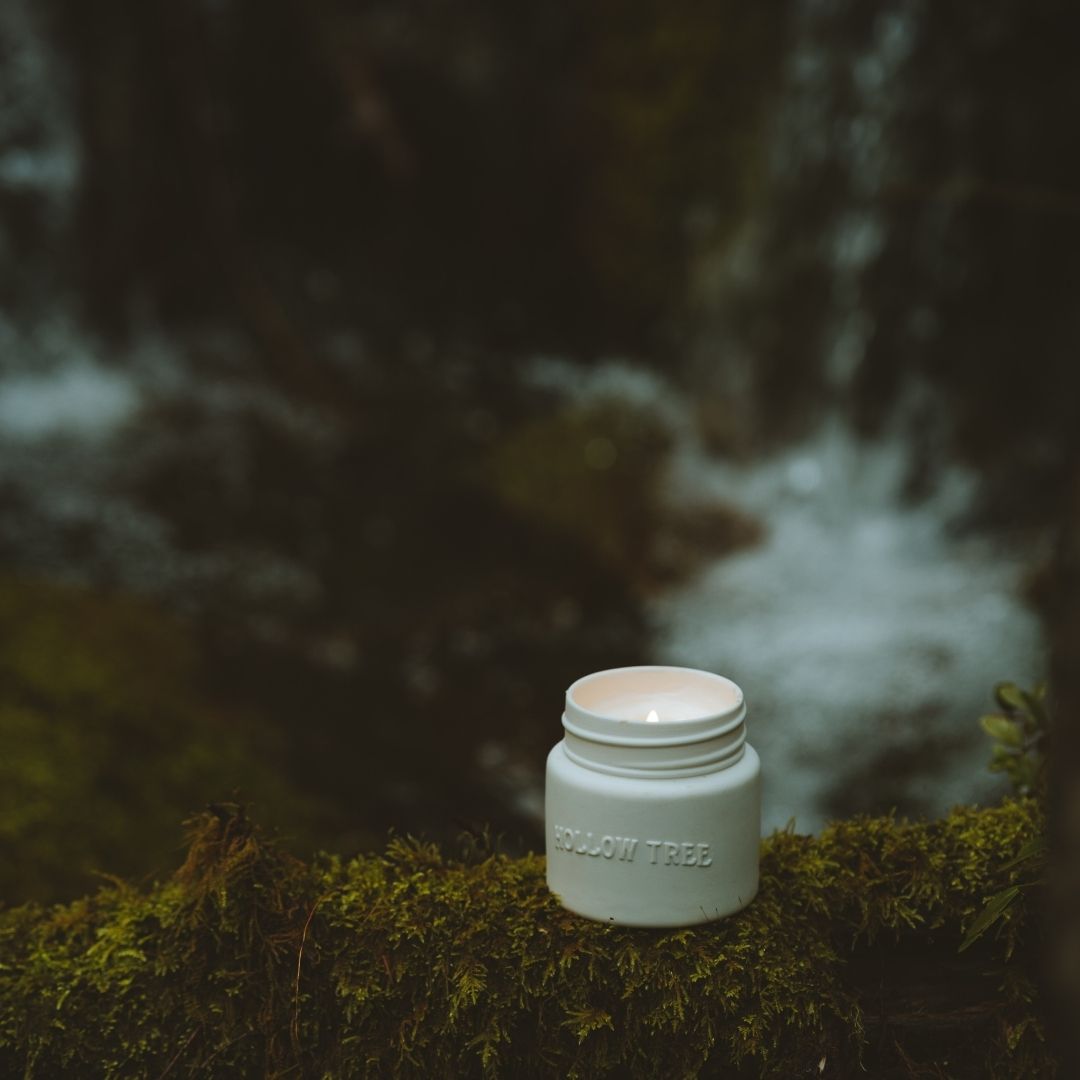 Hollow Tree Thousand Falls Candle 山谷瀑布蠟燭|橙花 \寵物友善 Pet-friendly/