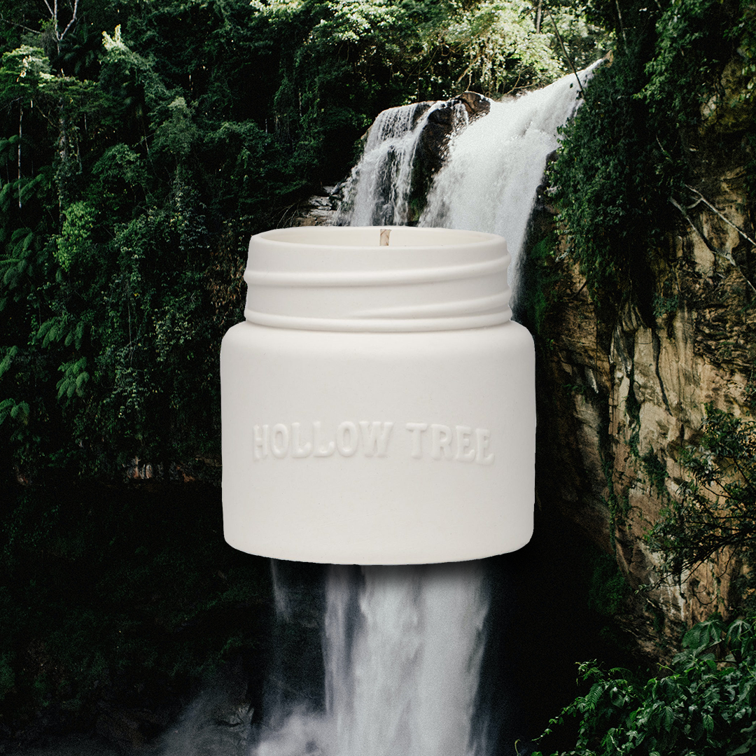 Hollow Tree Thousand Falls Candle 山谷瀑布蠟燭|橙花 \寵物友善 Pet-friendly/