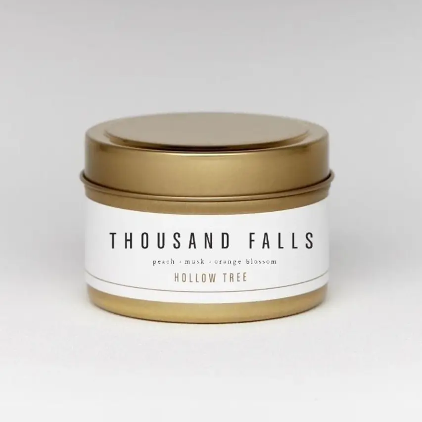 Hollow Tree Thousand Falls Candle 山谷瀑布蠟燭|橙花 \寵物友善 Pet-friendly/