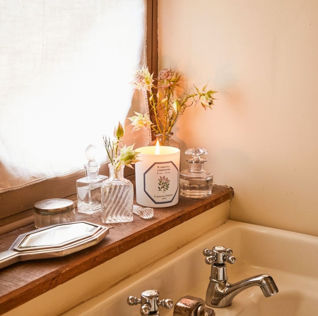Carrière Frères Tiare Scented Candle|梔子花 Gardenia Tahitensis