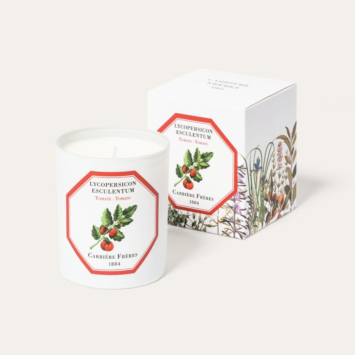 Carrière Frères Tomato Scented Candle|蕃茄 Lycopersicon Esculentum