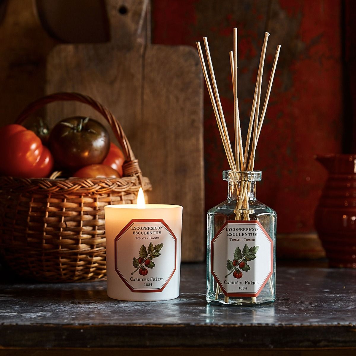 Carrière Frères Tomato Diffuser|蕃茄擴香瓶