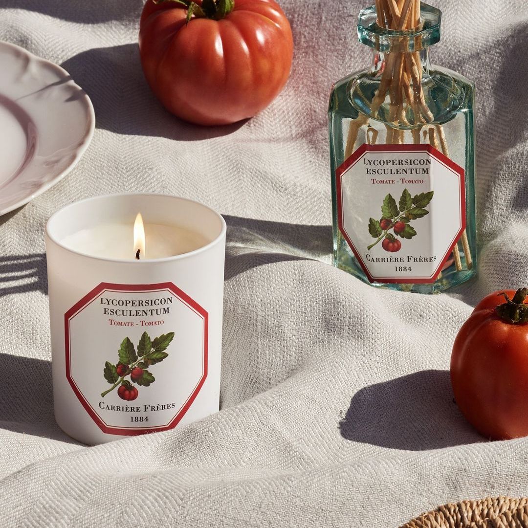 Carrière Frères Tomato Scented Candle|蕃茄 Lycopersicon Esculentum