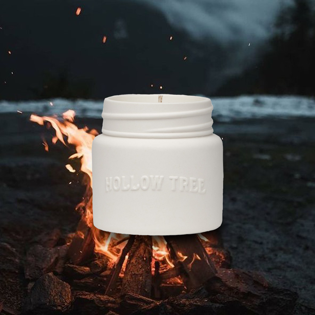 Hollow Tree Trails End Candle 山徑木屋蠟燭|木炭 \寵物友善 Pet-friendly/