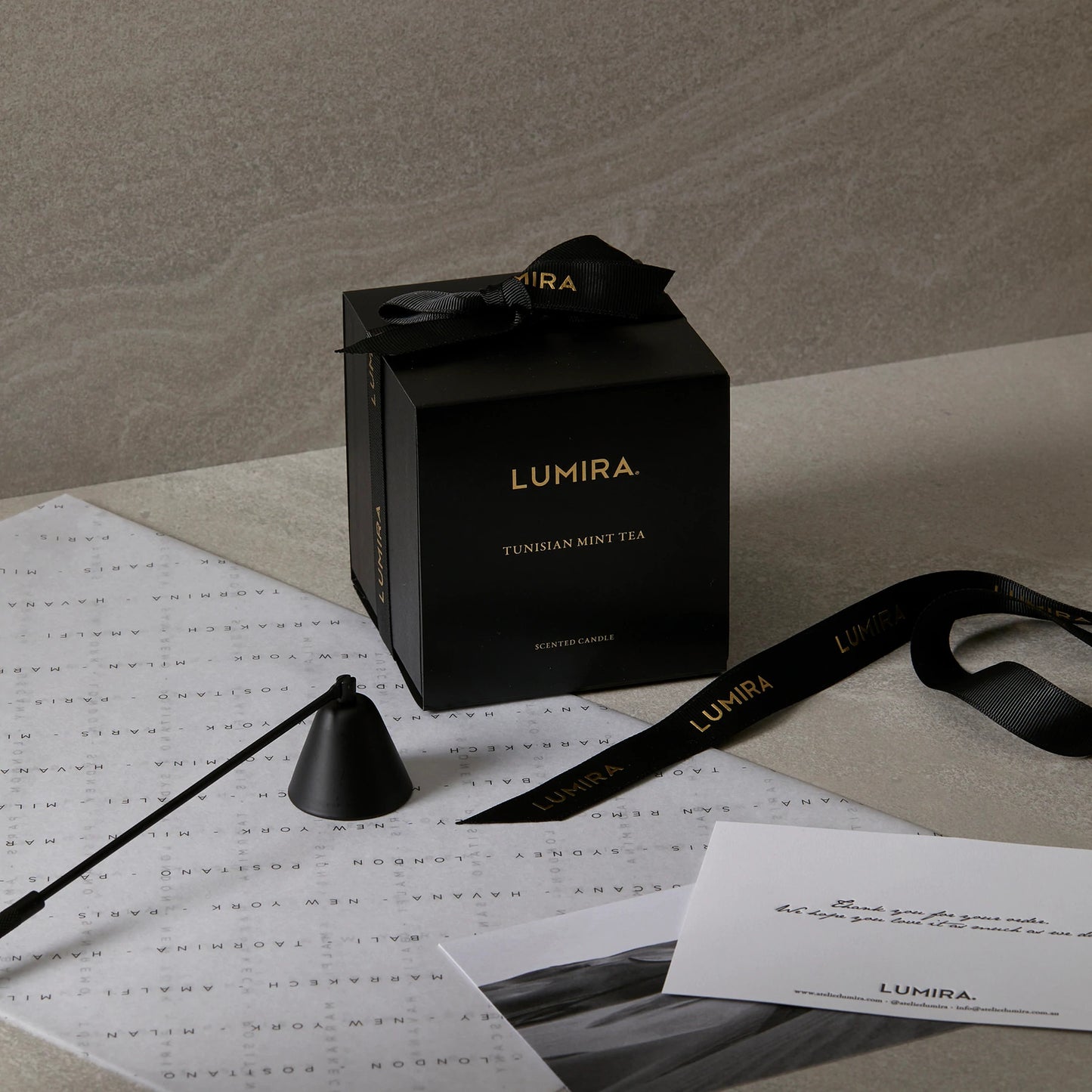 LUMIRA Tunisian Mint Tea Candle 突尼斯薄荷茶蠟燭