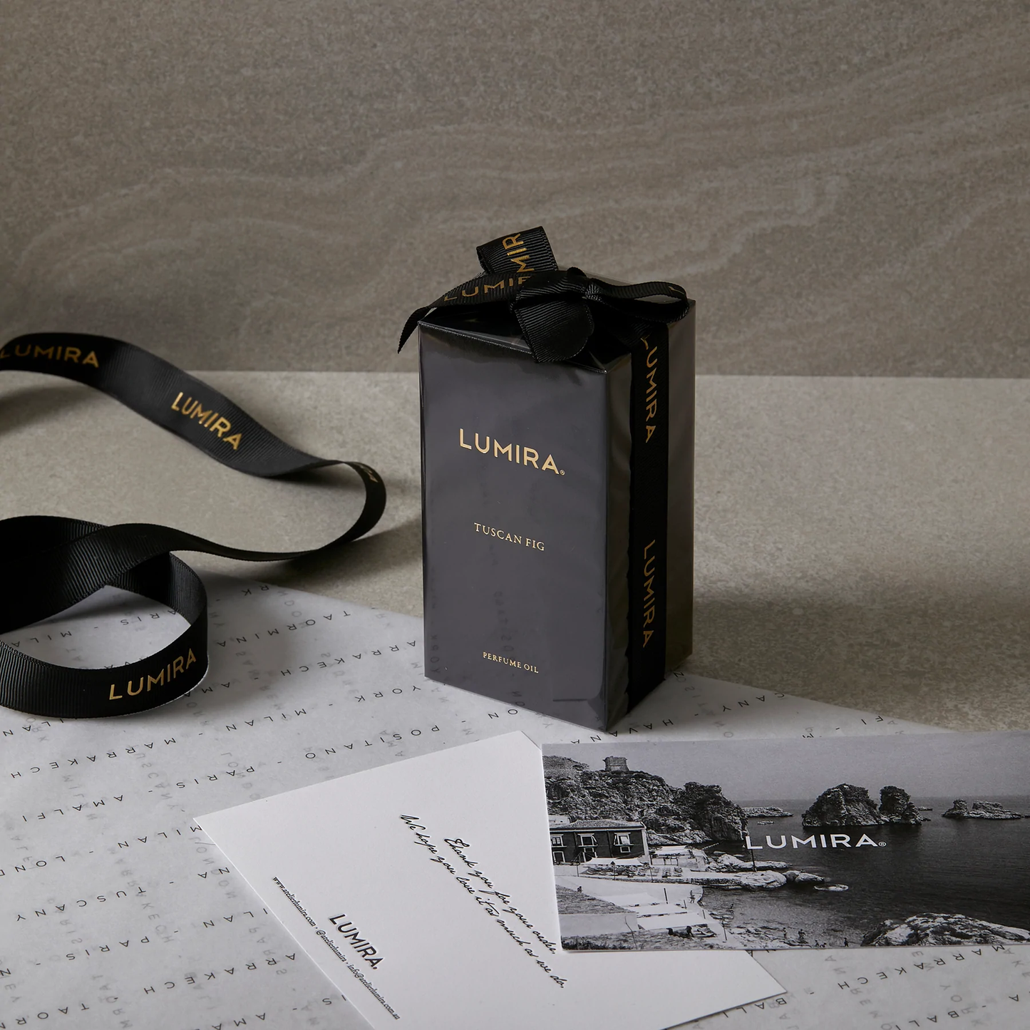 LUMIRA Tuscan Fig Perfume Oil 托斯卡尼無花果香水油