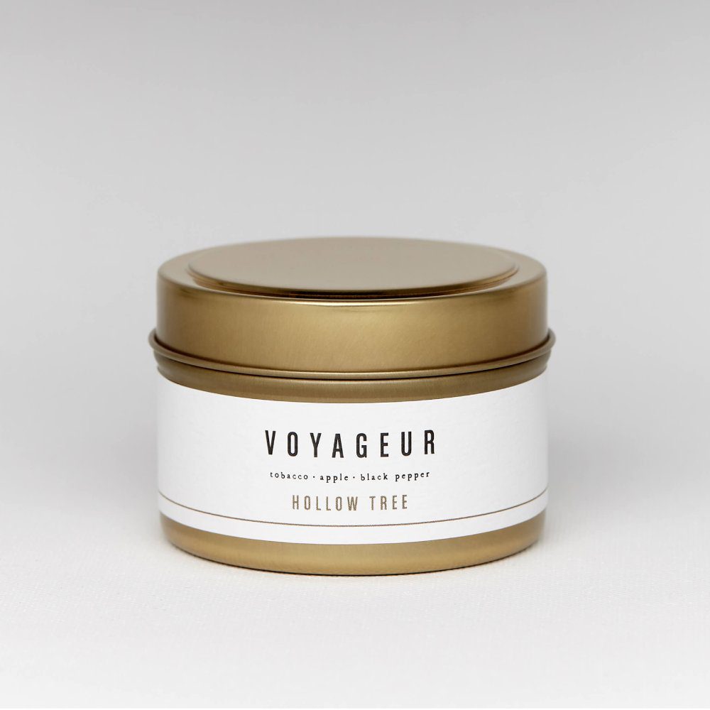 Hollow Tree Voyageur Candle 旅行者蠟燭|甜煙草 \寵物友善 Pet-friendly/
