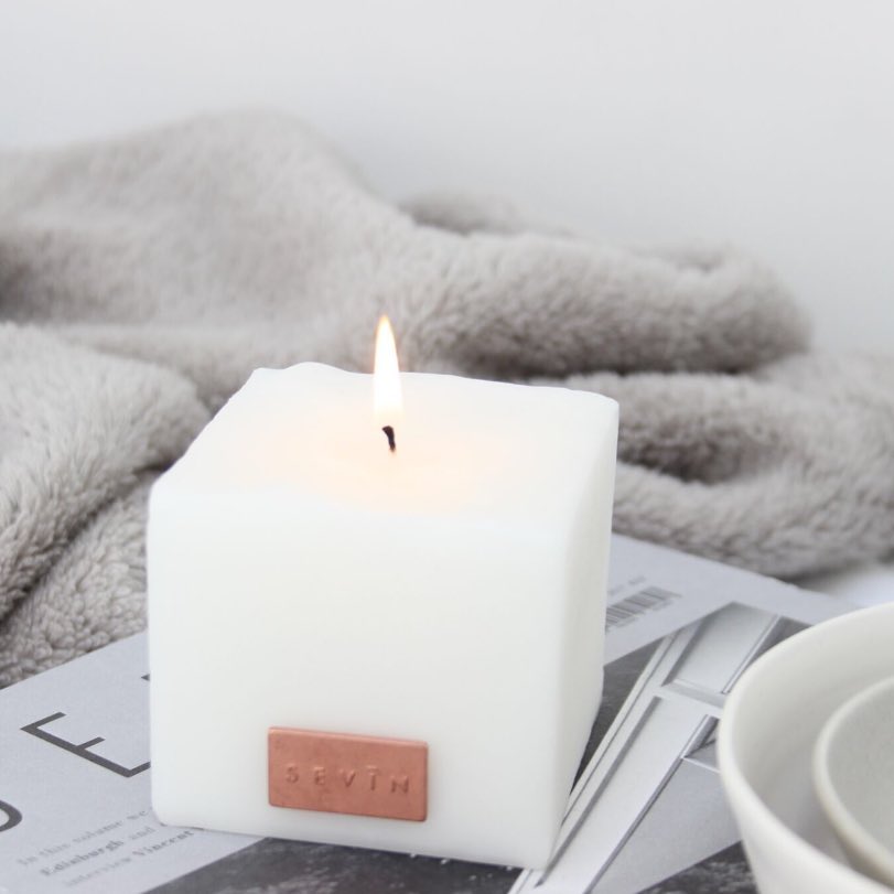 Sevin London Porcelain White Scented Candle 瓷白香氛蠟燭
