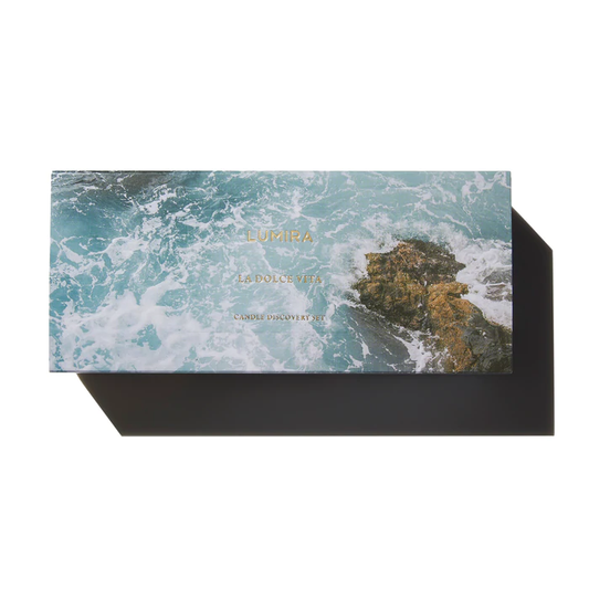 LUMIRA La Dolce Vita Candle Discovery Set 意國迷人蠟燭禮盒