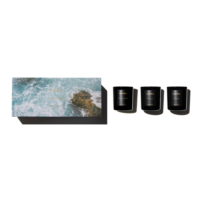 LUMIRA La Dolce Vita Candle Discovery Set 意國迷人蠟燭禮盒