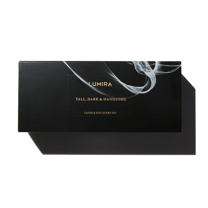 LUMIRA Tall, Dark & Handsome Candle Discovery Set 神秘帥氣蠟燭禮盒