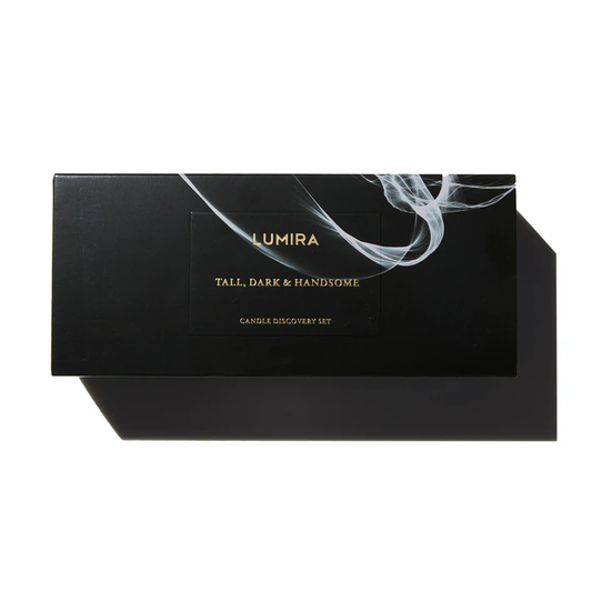 LUMIRA Tall, Dark & Handsome Candle Discovery Set 神秘帥氣蠟燭禮盒