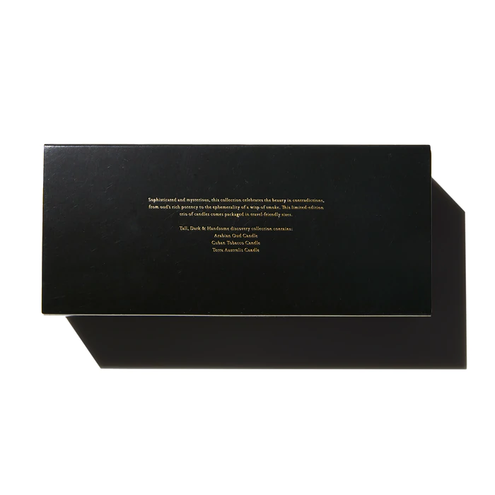 LUMIRA Tall, Dark & Handsome Candle Discovery Set 神秘帥氣蠟燭禮盒