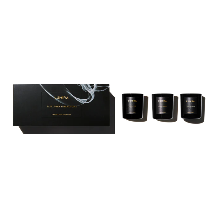 LUMIRA Tall, Dark & Handsome Candle Discovery Set 神秘帥氣蠟燭禮盒