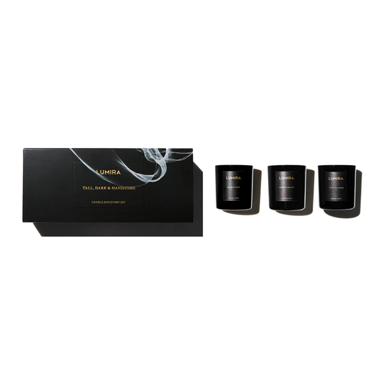 LUMIRA Tall, Dark & Handsome Candle Discovery Set 神秘帥氣蠟燭禮盒