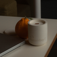 It's Saturday! No.006 晨光橘夏 - 杏仁米水泥香氛蠟燭 Wooden Wick Candle