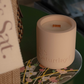 It's Saturday! No.007 山丘上的繡球花 - 亮粉水泥香氛蠟燭 Wooden Wick Candle