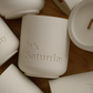 It's Saturday! BOOK 018 閣樓間 - 圖書系列水泥香氛蠟燭 Wooden Wick Candle
