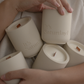 It's Saturday! BOOK 018 閣樓間 - 圖書系列水泥香氛蠟燭 Wooden Wick Candle