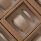 It's Saturday! BOOK 018 閣樓間 - 圖書系列水泥香氛蠟燭 Wooden Wick Candle